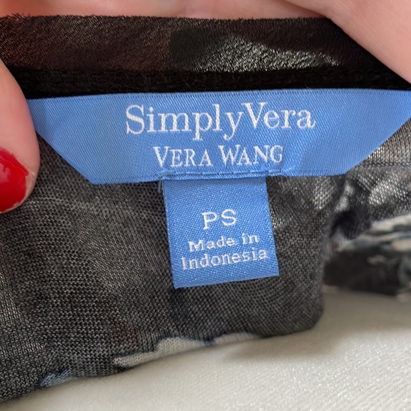 Simply Vera Vera Wang long sleeve top - Picture 4 of 4